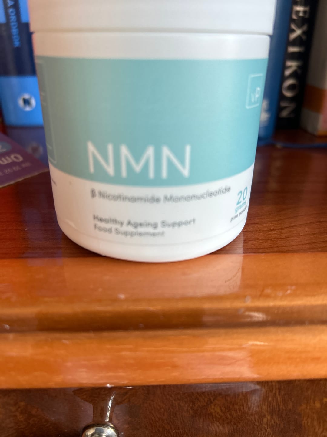 Customer photo review of NMN Pulver: 20 gram