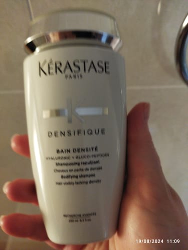 Customer photo review of Kérastase Densifique Bain Densité Shampoo 250ml