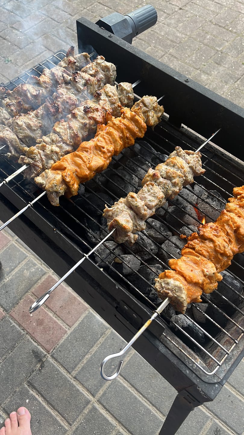 Customer photo review of Schasch-BBQ Hähnchenschaschlik