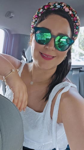 Customer photo review of Bernicia Black Green