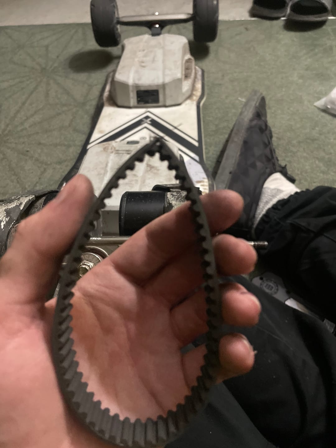 Customer photo review of Backfire 120mm MO Wheels For Zealot S2 and X