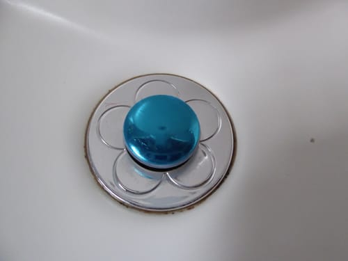 Customer photo review of Universelle Abflussstopfen für Waschbecken