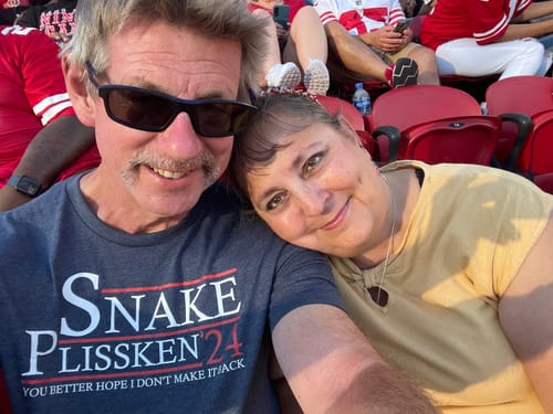 Customer photo review of Snake Plissken 24 Premium Triblend Tee