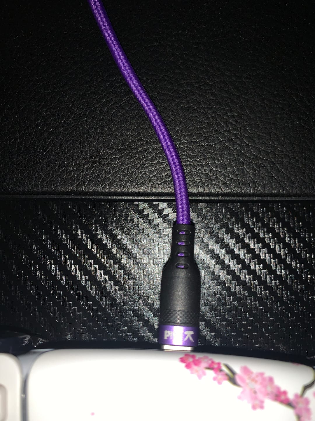 Customer photo review of USB Type-C 高速充電ケーブル 2m【Void Gamingオリジナル】