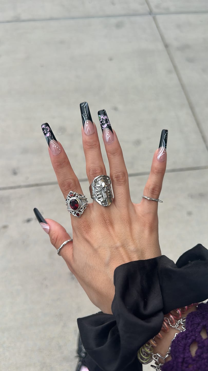 Customer photo review of RISING SCORPIO RING