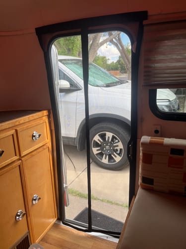 Customer photo review of Custom Window Screen