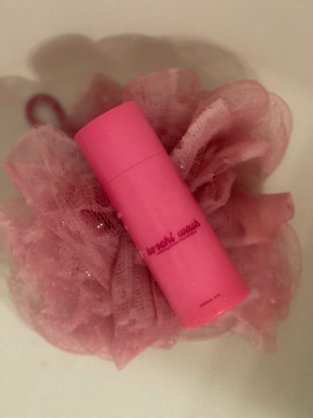 Customer photo review of Koochi Wash