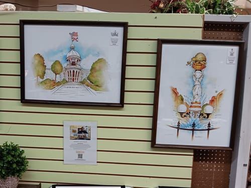 Customer photo review of 18x24 Giclee Fine Art Prints