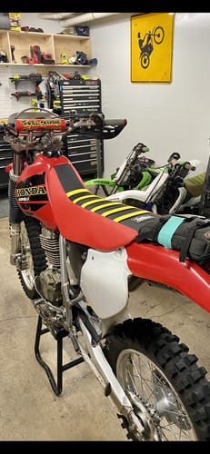 Customer photo review of Custom Bar Pad Cover