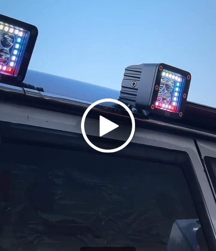 Customer video review of G5 Party Lights
