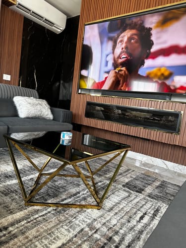 Customer photo review of ترابيزة قهوة 80×80سم- OX10