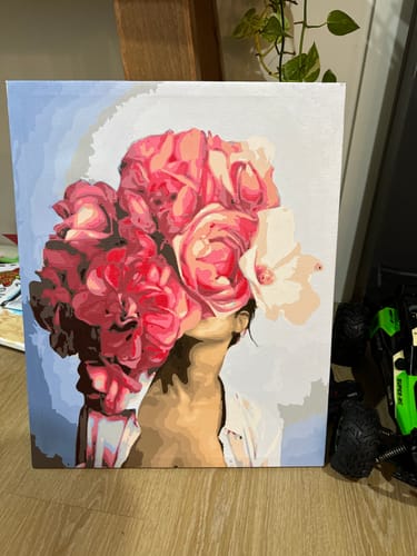 Customer photo review of Floral No. 63