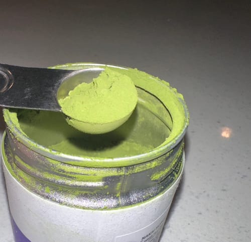 Customer photo review of Wazuka Tea Nakai Superior