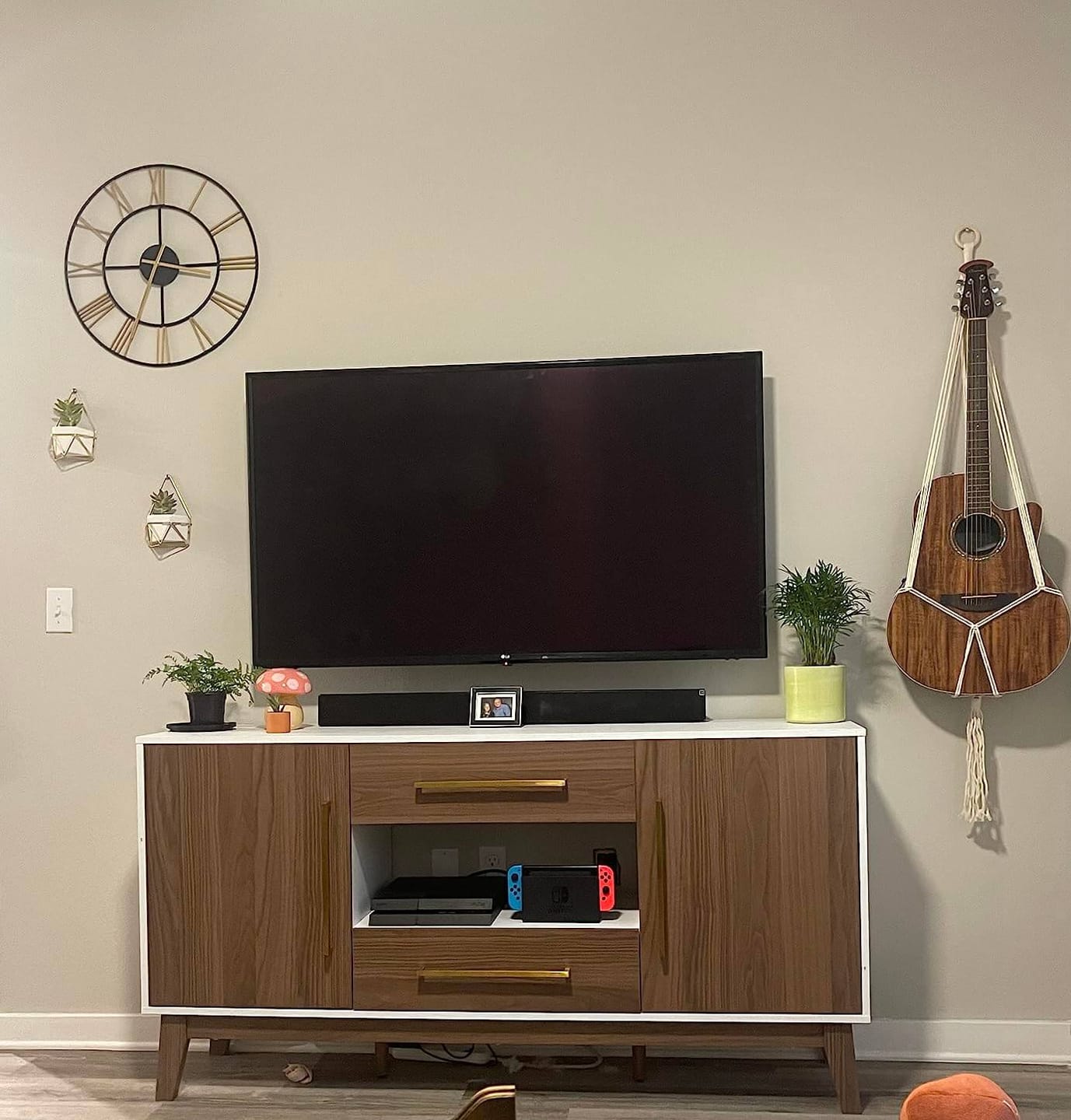 Customer photo review of Tristan 63" Mid-Century Modern Sideboard