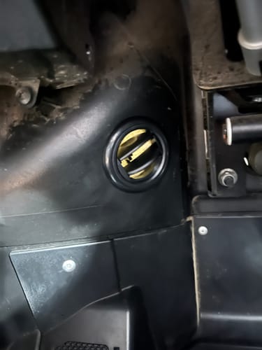 Customer photo review of RPM "Cooler" Air Vent Kit - Universal UTV Cab Cooling Kit