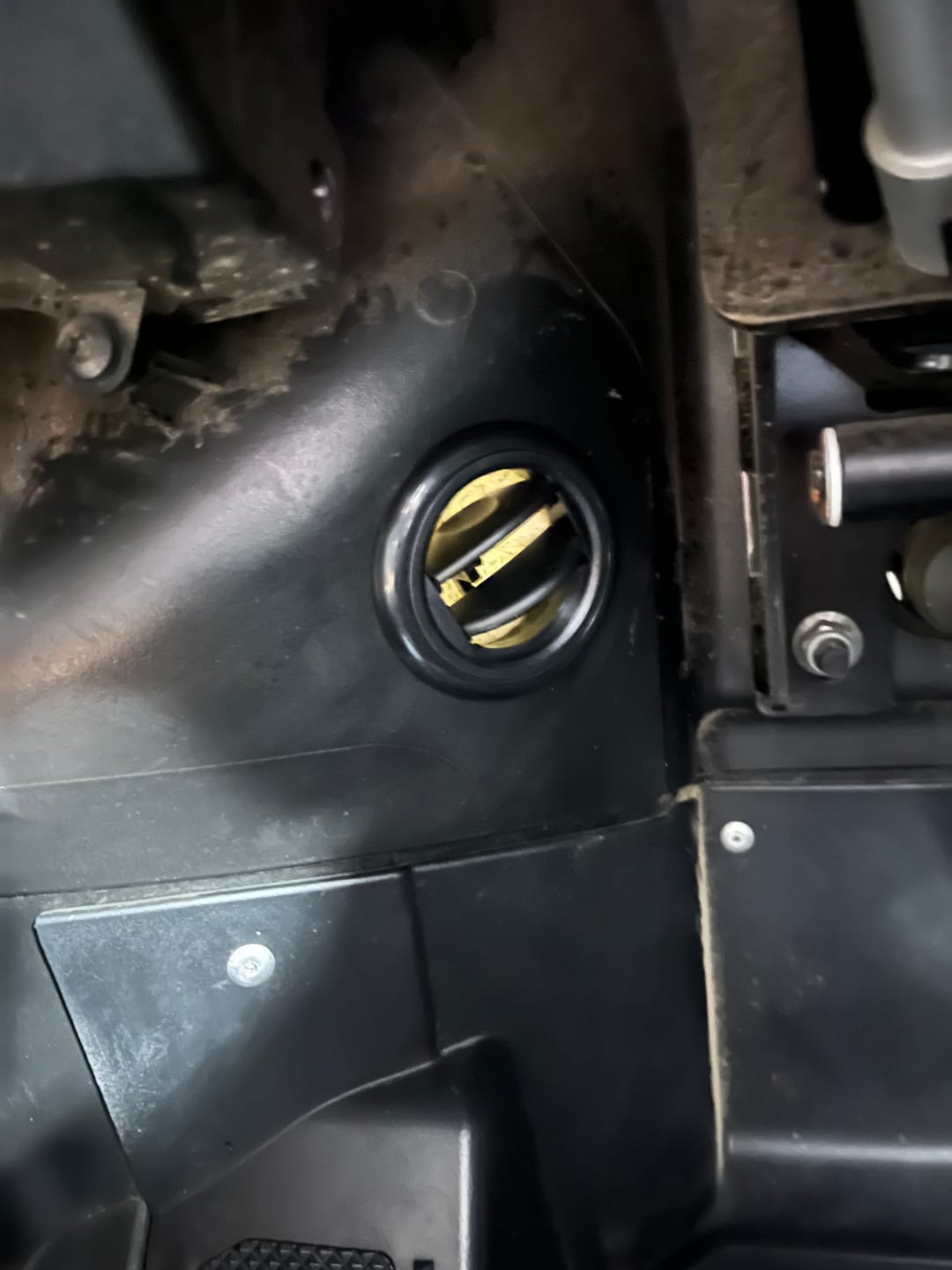 Customer photo review of RPM "Cooler" Air Vent Kit - Universal UTV Cab Cooling Kit