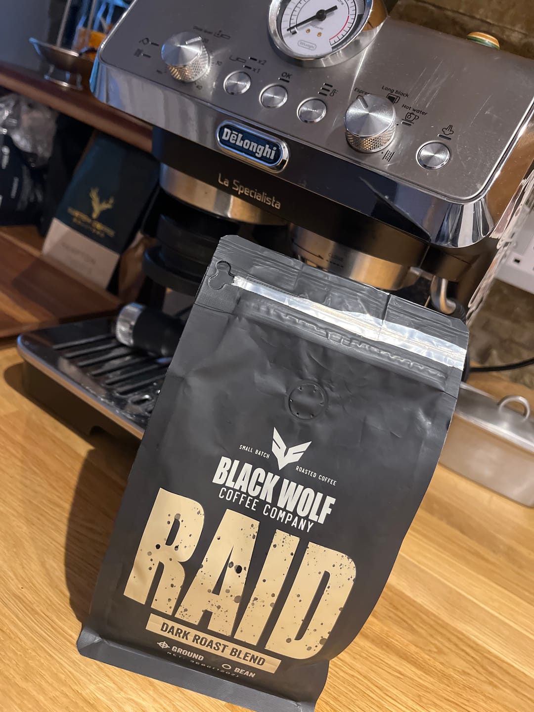 Customer photo review of Raid - Dark Roast Blend - 360g