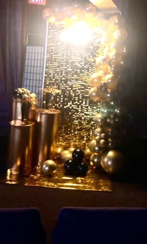 Customer photo review of Bling Bling Solid Color Pedestal Cover