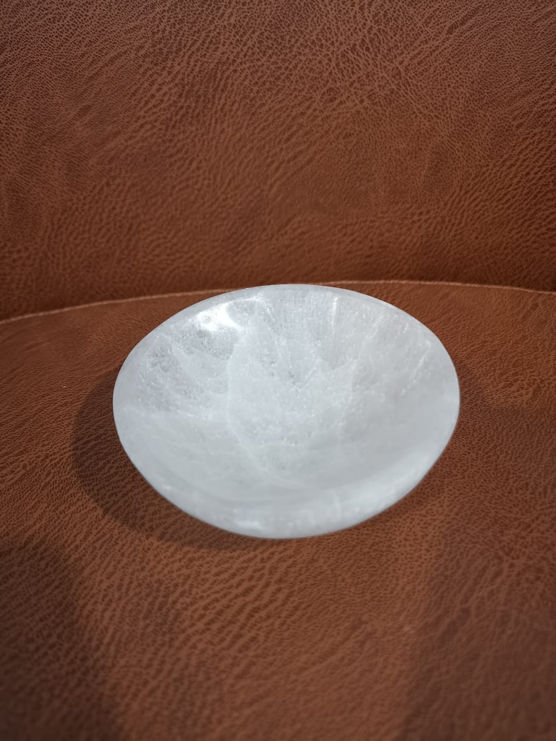 Customer photo review of Selenite - Bowl