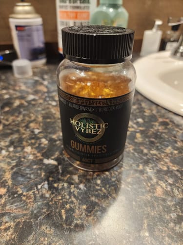 Customer photo review of Organic Sea Moss Gummy Bears