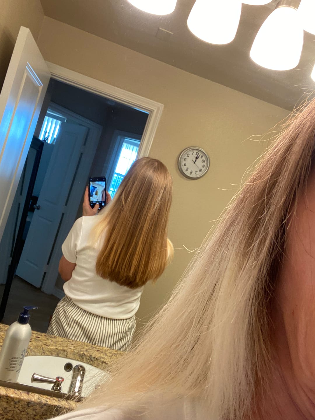 Customer photo review of Detangling Brush