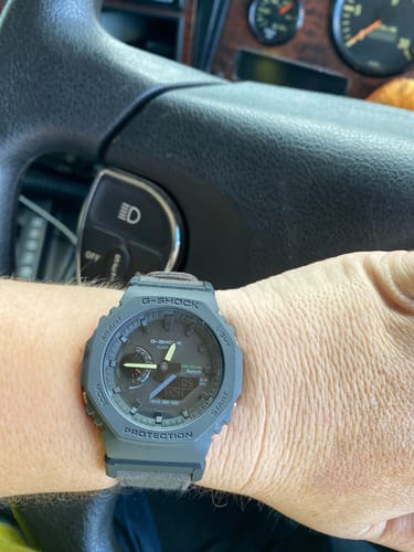 Customer photo review of Casio G-SHOCK Men's Solar Watch GAB2100CT-1A5