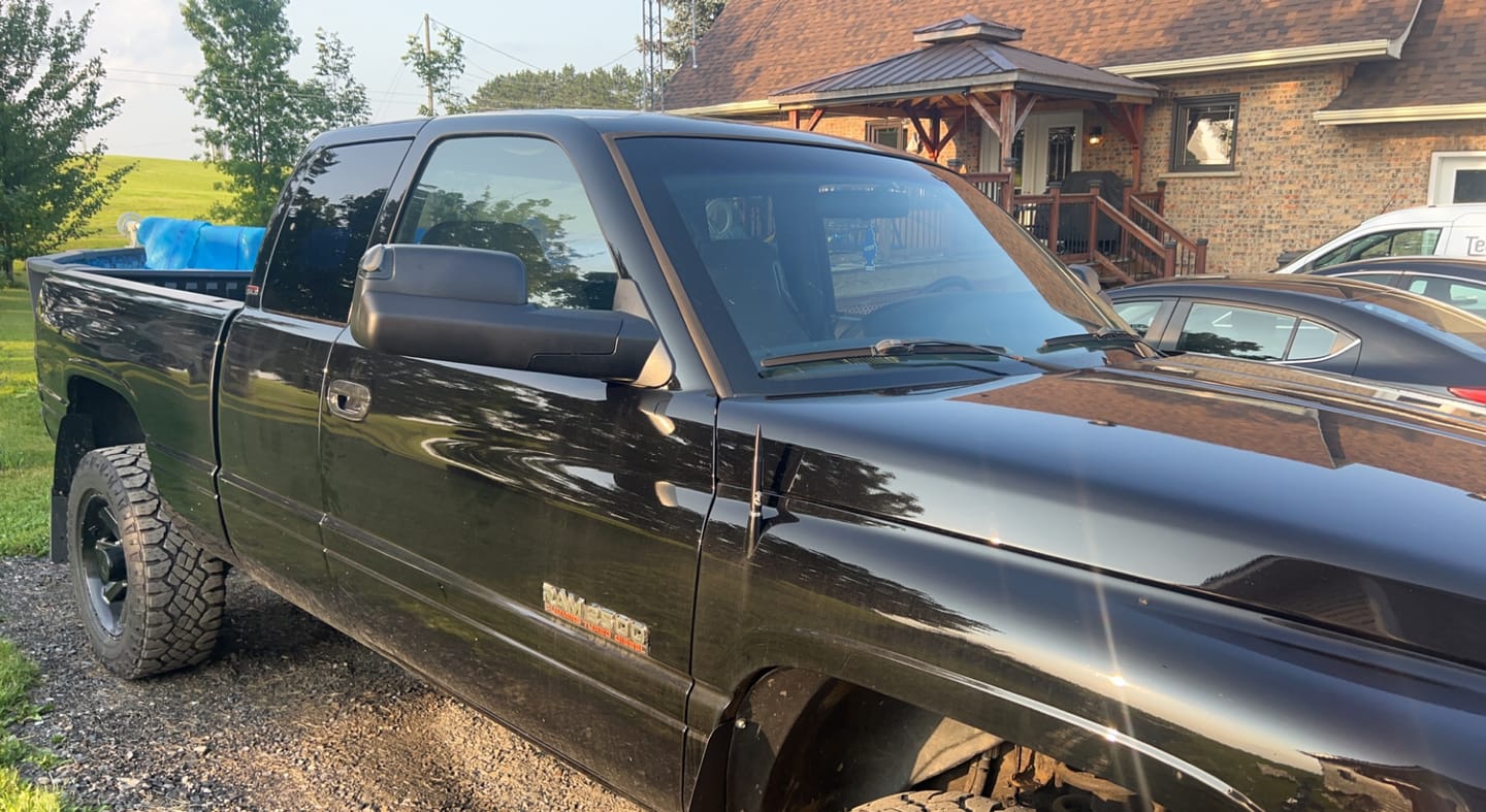 Customer photo review of 50 Cal. Bullet Antenna (DDC-EXT-A011)