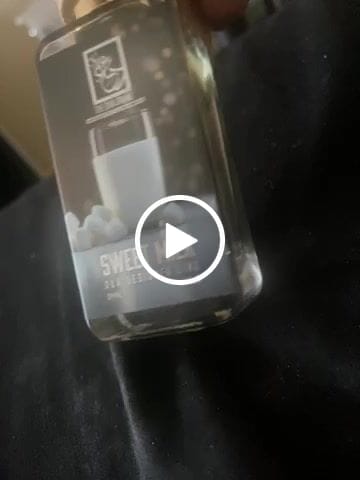 Customer video review of Sweet Milk