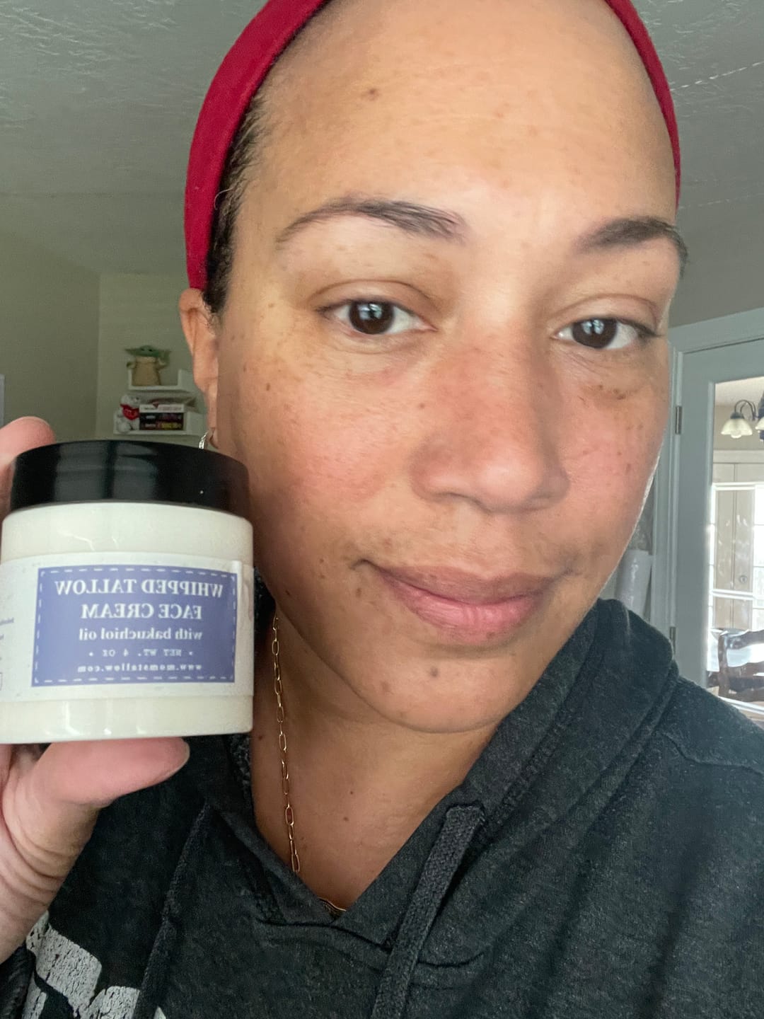 Customer photo review of Mom’s Whipped Tallow Face Cream