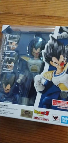 Customer photo review of Vegeta 24000 Power Level S.H.Figuarts