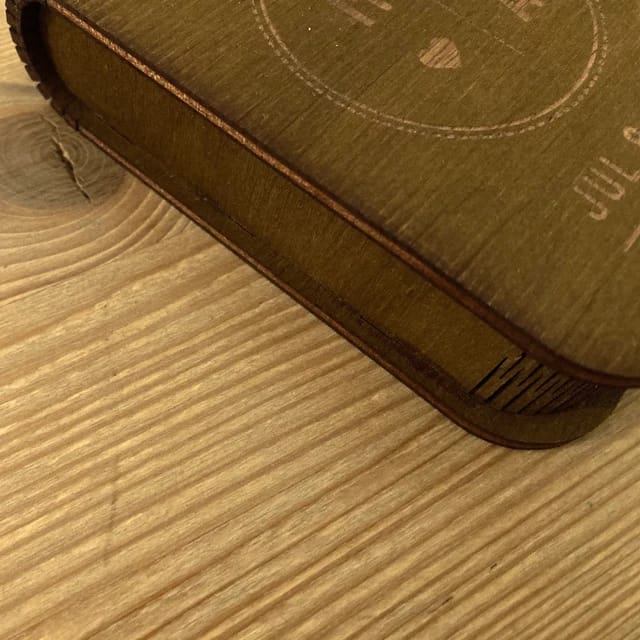 Customer photo review of Yoga USB box with elastic