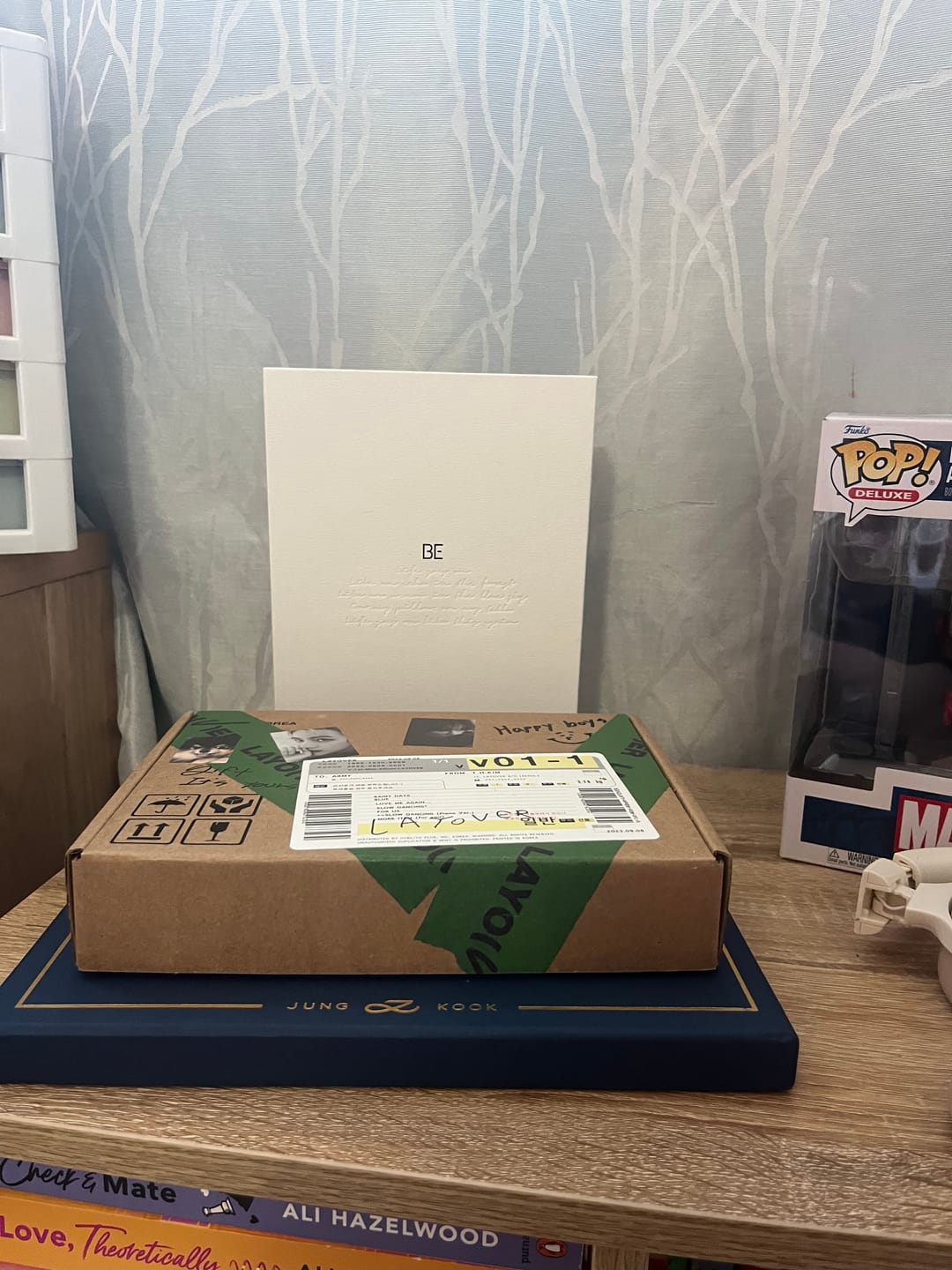 Customer photo review of BTS JUNGKOOK - GOLDEN 1ST SOLO ALBUM