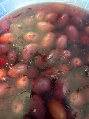 Customer photo review of Kalamata olives in brine - 3kg