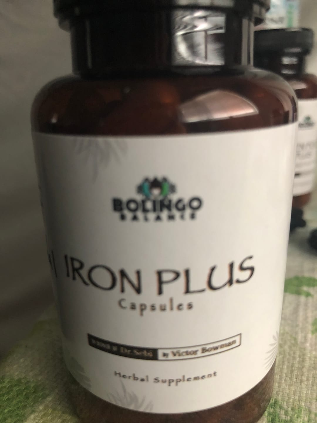 Customer photo review of IRON PLUS