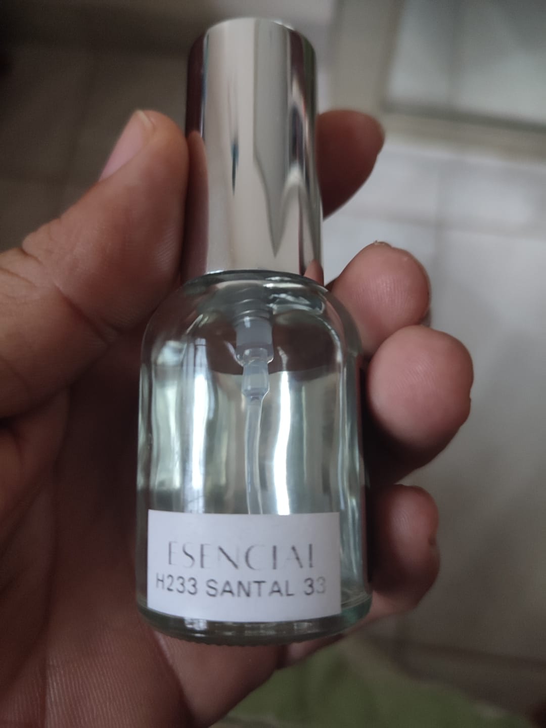 Customer photo review of H187 Inspirado en: Terre - Hermes
