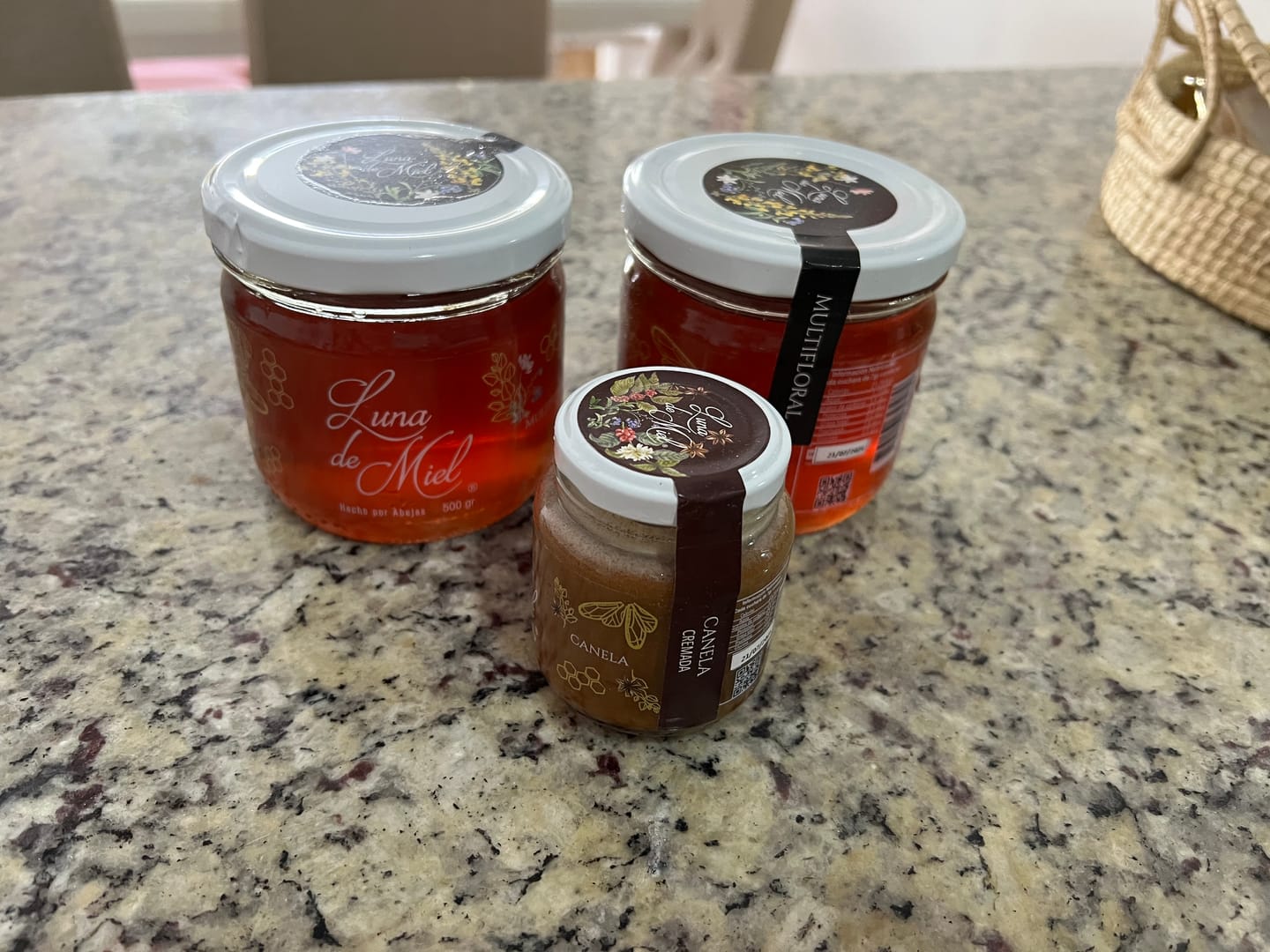 Customer photo review of Miel Multifloral Orgánica