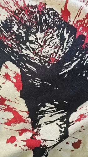 Customer photo review of Yuji Itadori Loose Knit Sweater