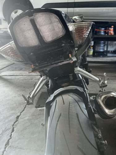 Customer photo review of Suzuki GSXR 750