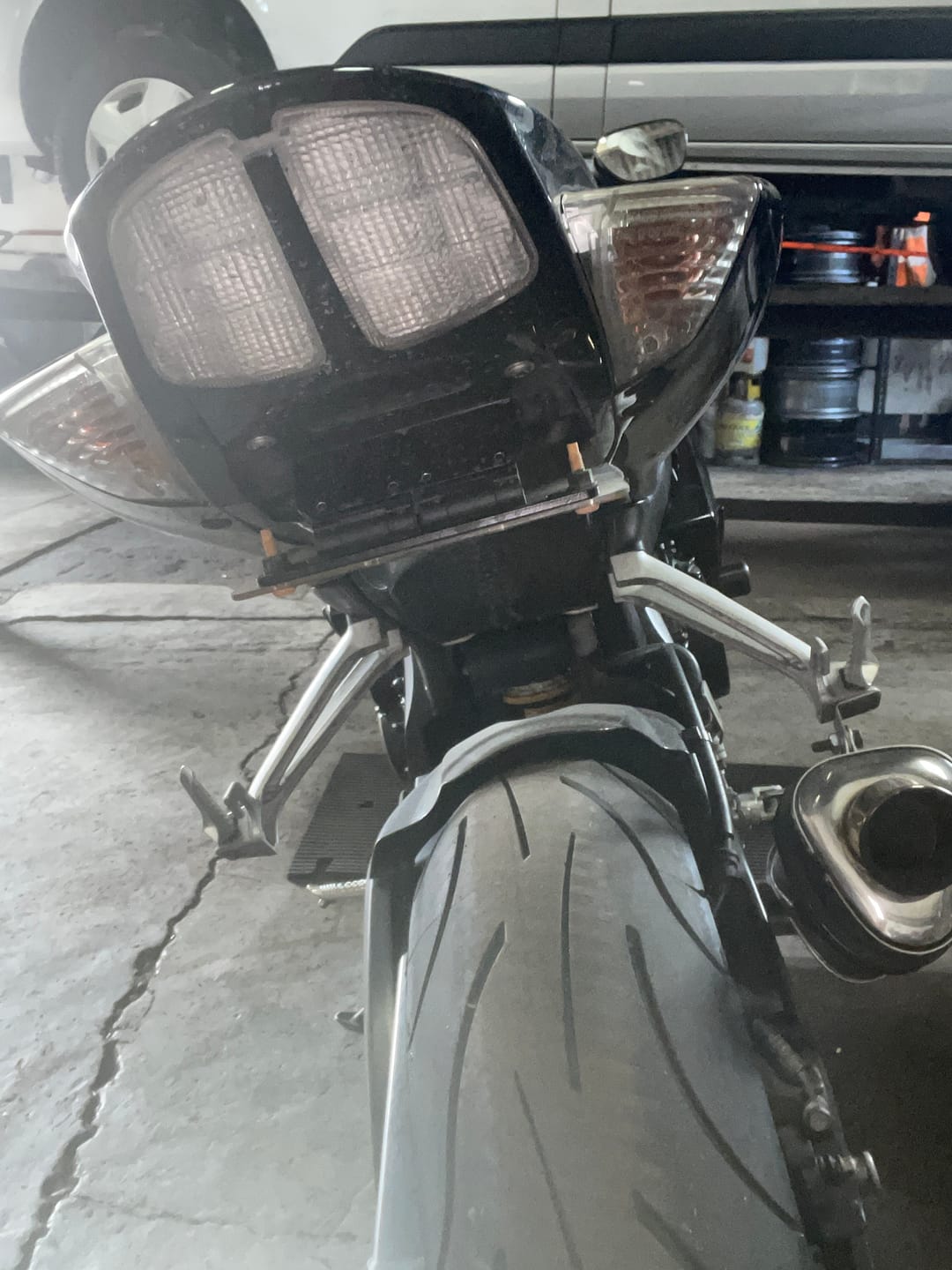Customer photo review of Suzuki GSXR 750