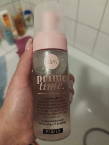 Customer photo review of prime time. PRIMER