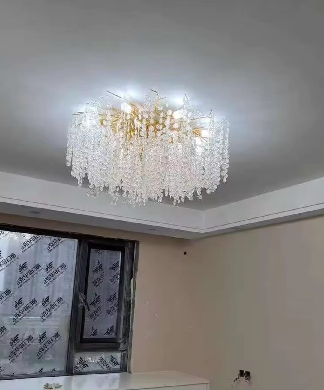 Customer photo review of Lustre dilice rond