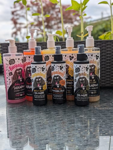 Customer photo review of One in a Million Dog Shampoo & Cologne Duo
