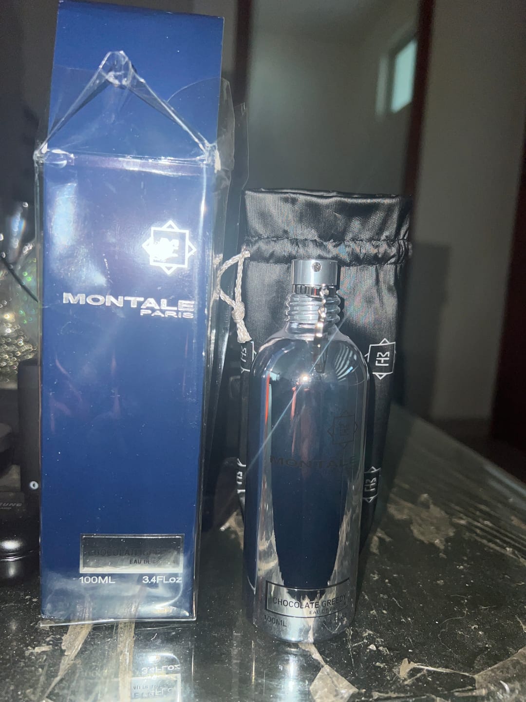 Customer photo review of Montale Chocolate Greedy Unisex (U) EDP 3.4 Oz (IMPORTACIÓN 12 a 16 DÍAS HÁBILES)