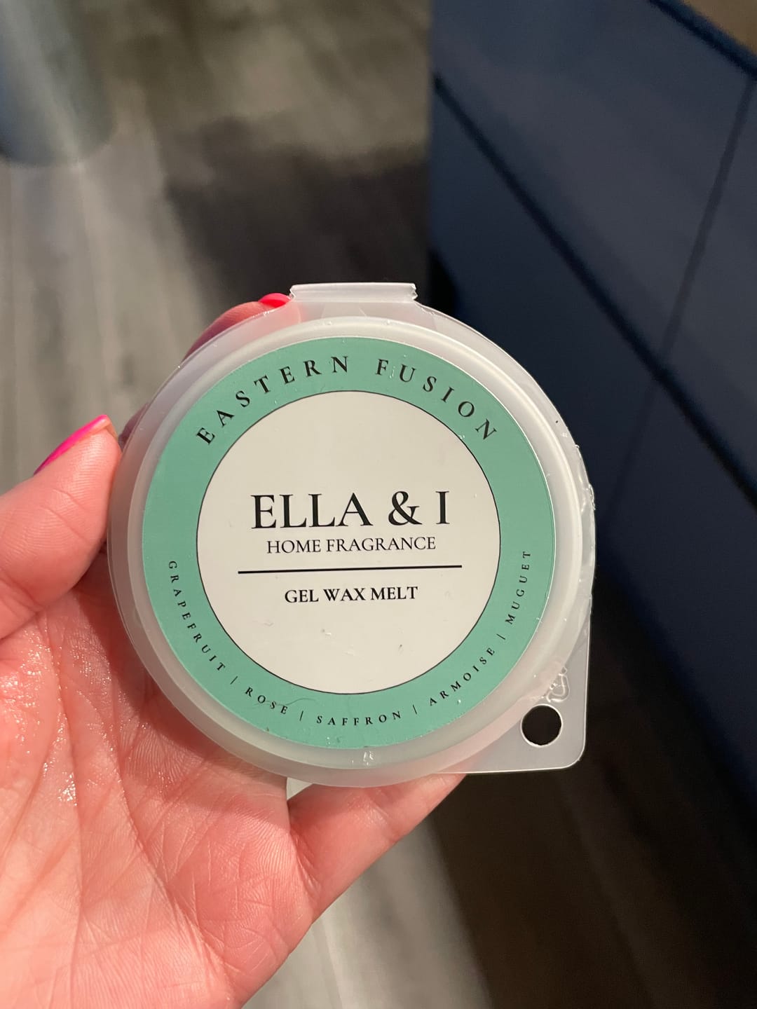 Customer photo review of Unstoppable Fresh Gel Melt