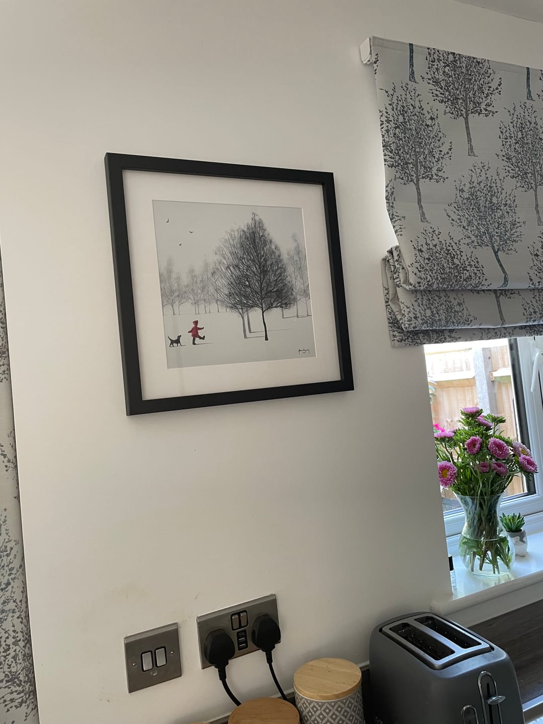 Customer photo review of Red Coat By Adam Barsby