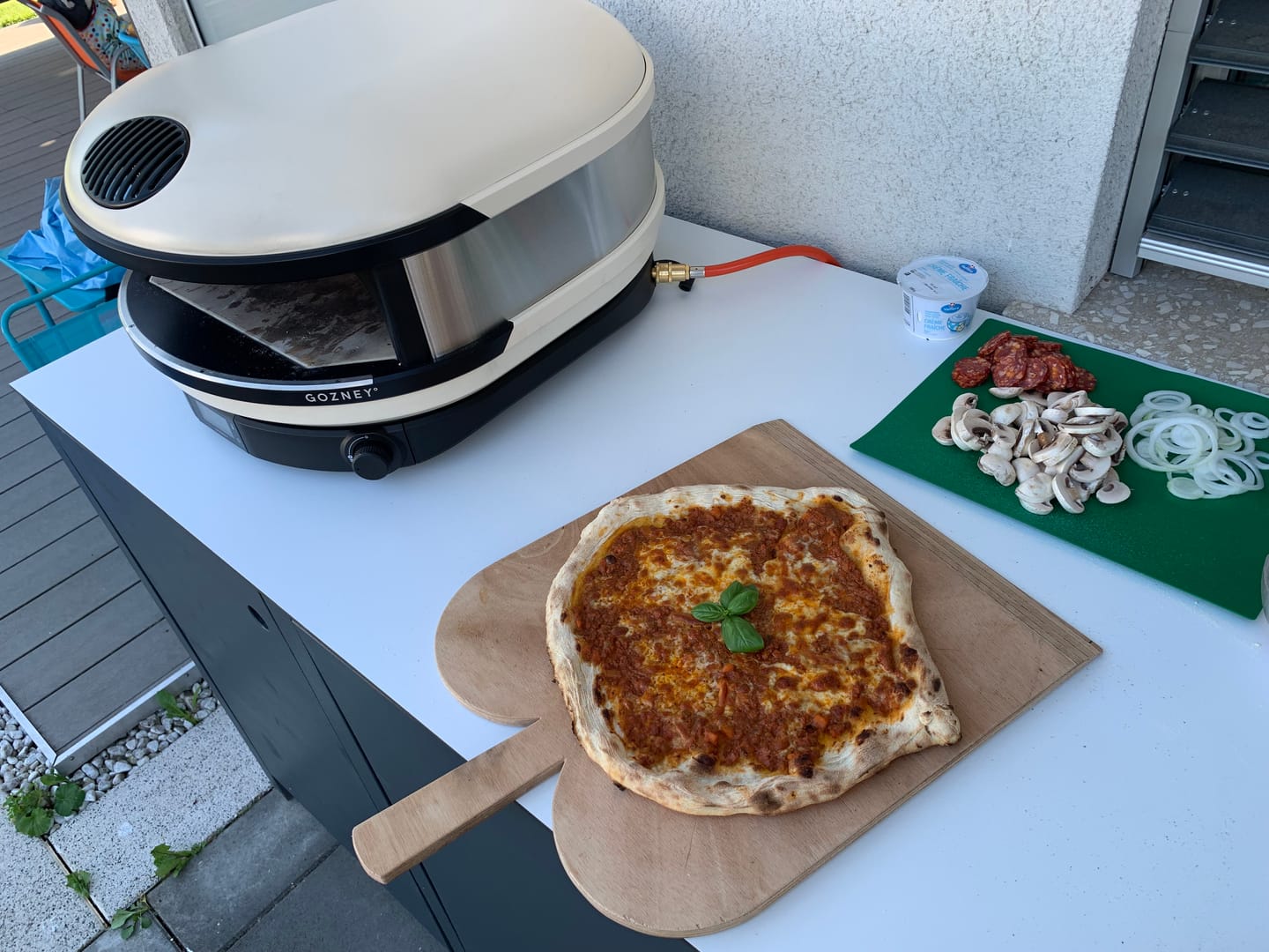 Customer photo review of Gozney Arc XL Gas Pizzaofen