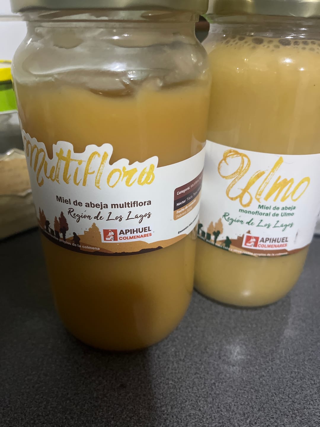 Customer photo review of Miel Multiflora Región de Los Lagos 1,3kg