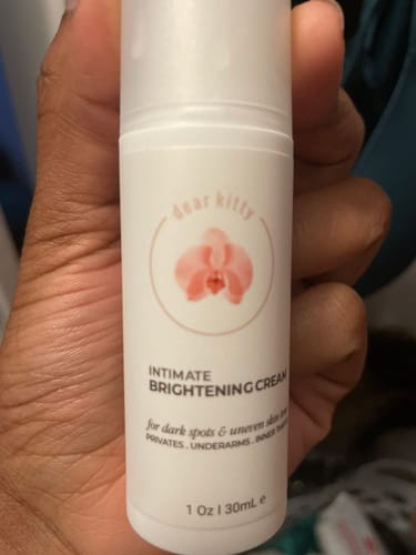 Customer photo review of Intimate Lightening Cream