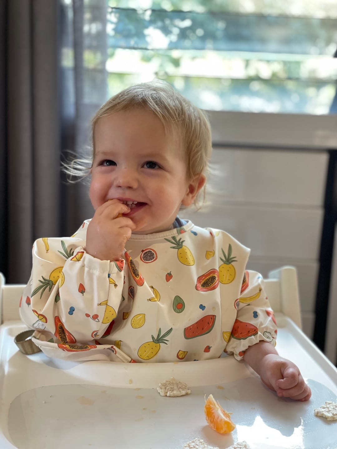 Customer photo review of Clementine bib
