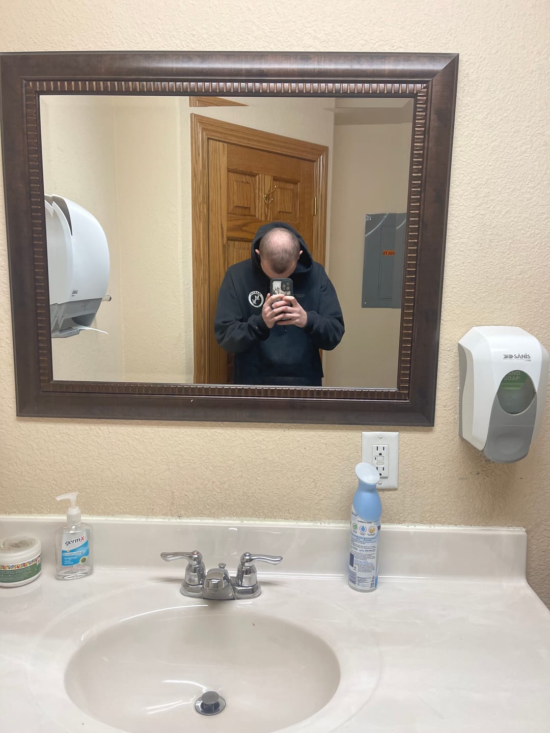 Customer photo review of Hair Growth Kit